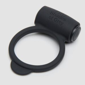 Fifty Shades of Grey Yours and Mine Vibrating Silicone Love Ring